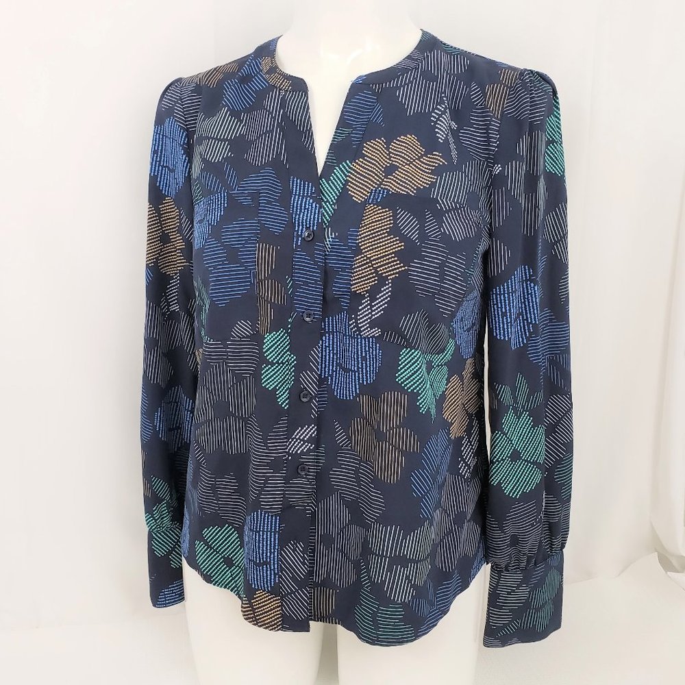 3/$20!!~ A New Day floral print blouse M